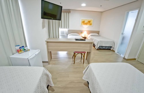 Centro Historico Hotel | Hotel Dan Inn Express Porto Alegre by Nacional Inn