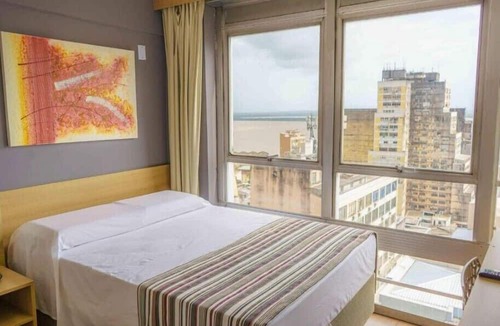 Centro Historico Hotel | Hotel Dan Inn Express Porto Alegre by Nacional Inn