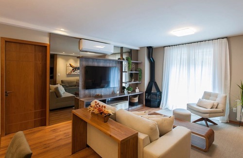 Vila Suica Apartment | Locar-in Gramado - Flores da Montanha