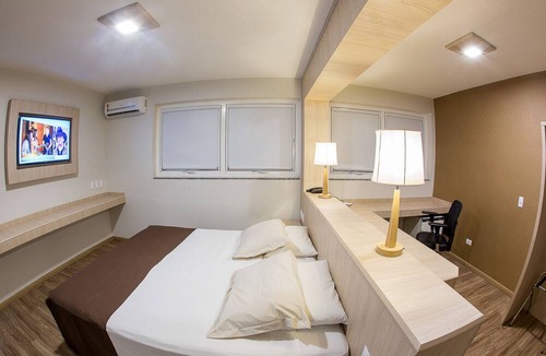 Foz do Iguacu Hotel | Luz Hotel by Castelo Itaipava