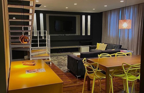 Capivari Apartment | Chateau Campos do Jordão