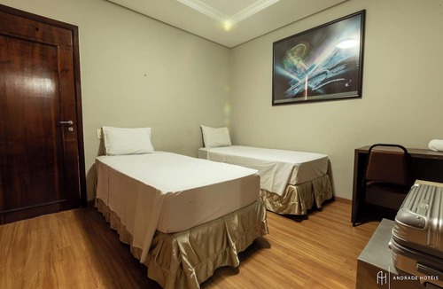 Matriz Hotel | Rede Andrade Guaíra