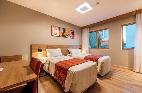 Boa Vista Hotel | Hotel Laghetto Stilo Higienópolis