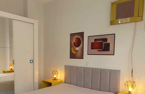 Centro Apartment | Apto 2 qtos - acesso exclusivo á praia, 30mts