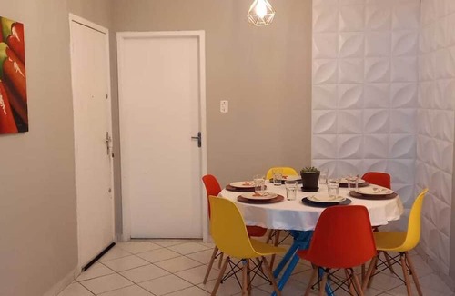 Centro Apartment | Apto 2 qtos - acesso exclusivo á praia, 30mts