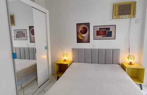 Centro Apartment | Apto 2 qtos - acesso exclusivo á praia, 30mts