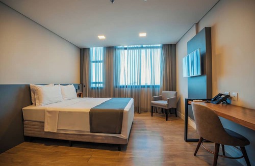 Cidade Alta Hotel | Laghetto Estação