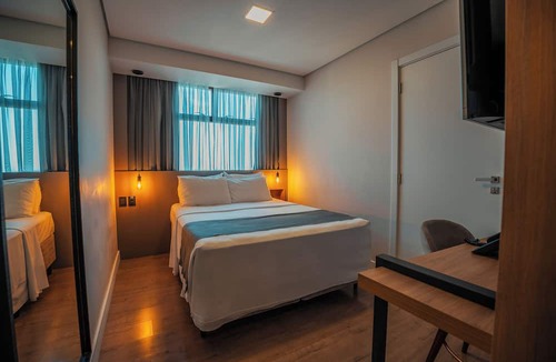 Cidade Alta Hotel | Laghetto Estação