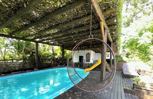 Alto Arroio Cabin | Sítio Simon com Piscina Privativa - SC