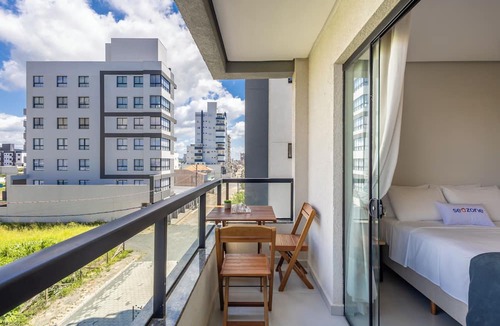 Barra Velha Apartment | Feel the sea Breeze in This Condominium 220m From the Beach - Ibhs