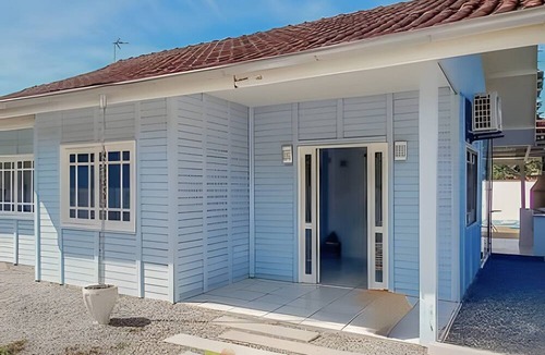 Vila da Gloria House | Villa Di Mare II-Piscina e churrasqueira