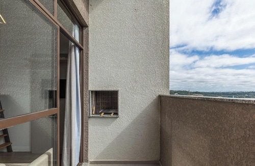 Mossungue Apartment | Estúdio Moderno com Churrasqueira e Garagem ECO1110