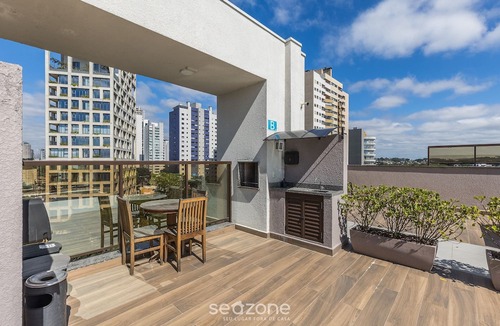 Mossungue Apartment | Estúdio Moderno com Churrasqueira e Garagem ECO1110