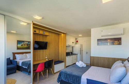 Cidade Baixa Apartment | Condominium w/Complete Leisure Facilities and Unbeatable Location in POA - Bles