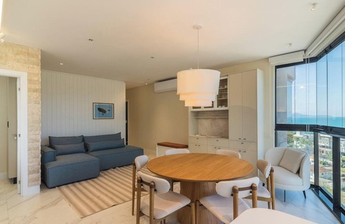 Porto Belo Apartment | Fully Equipped Stays Just Steps From the sea in Pereque Mtrs