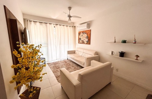 Recreio dos Bandeirantes Apartment | 5 Minutes From Macumba Beach Zv101