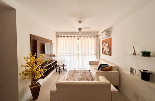Recreio dos Bandeirantes Apartment | 5 Minutes From Macumba Beach Zv101