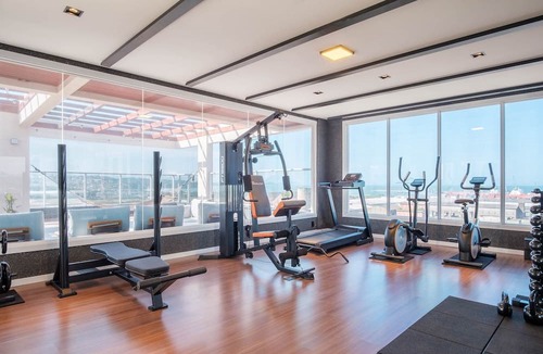 Centro Apartment | Studio in a Condo w/Pool 550m From Beach Tor0407