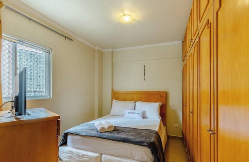 Cristo Rei Apartment | Apartments in a Building 270 m From the Curitiba Botanical Garden - Coss