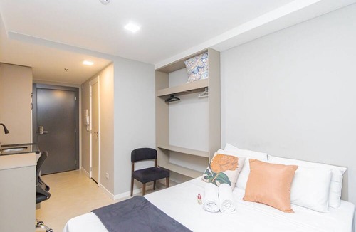 Matriz Apartment | Studio com Sacada All You Need ALL0305