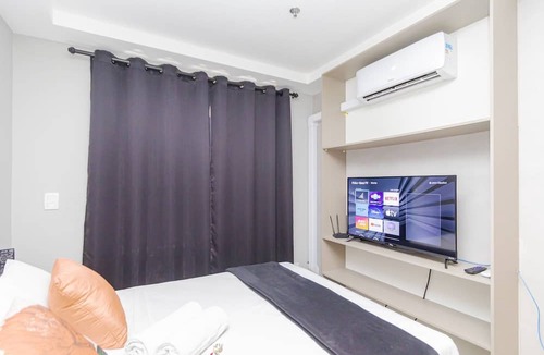 Matriz Apartment | Studio com Sacada All You Need ALL0305