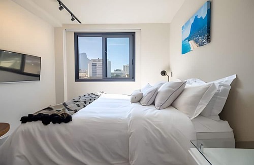 Gavea Apartment | Gávea | 1 quarto, vista Cristo, prédio com infra - por Casapē Rio