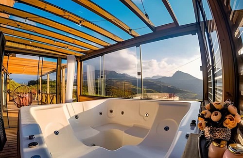 Alfredo Wagner House | Refugio mirante da montanha