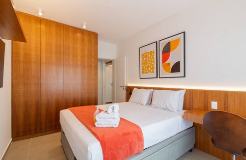 Barra da Tijuca Apartment | Charming 1 Minute From Barra Beach Pp105