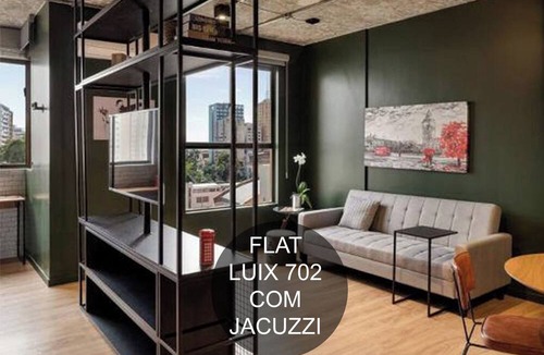 Centro Hotel | LUIX LONDRINA FLAT
