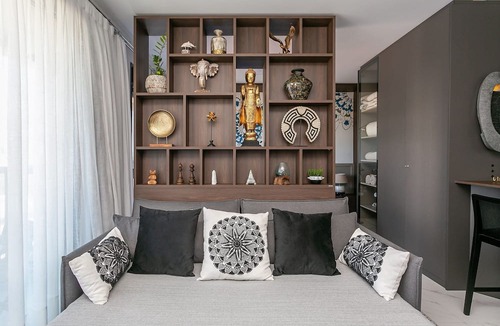 Lagoa Pequena Apartment | Luxurious Studio Right on the Sand in Irb203