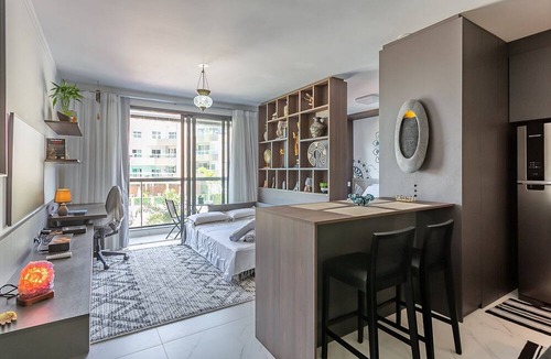 Lagoa Pequena Apartment | Luxurious Studio Right on the Sand in Irb203