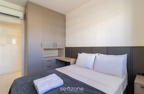 Cachoeira do Bom Jesus Apartment | Apart Near the Beach in Cond. w/Pool Adc0205