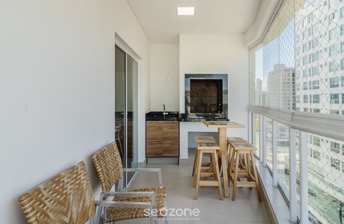 Porto Belo Apartment | 3 Suite ap 600 m From the Beach Porto Belo Pdp904