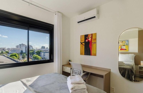 Azenha Apartment | Lindo Apto em Cond. c/Piscina e Garagem RPF0605