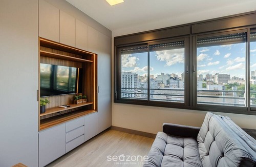 Cidade Baixa Apartment | Studio in Building With Swimming Pool in Porto Alegre - JRE