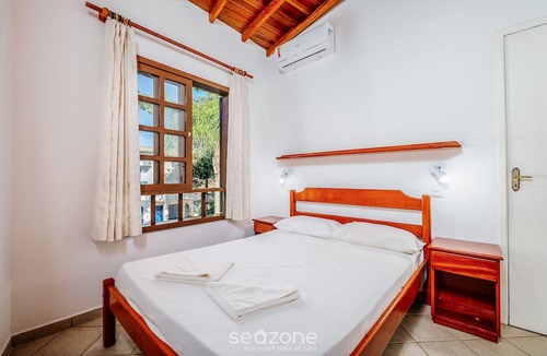 Ponta das Canas Apartment | Encantador Apto Beira-mar Floripa Rpb037