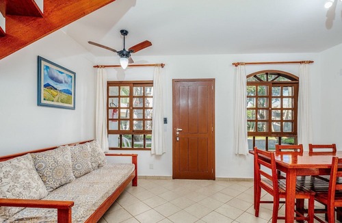 Ponta das Canas Apartment | Encantador Apto Beira-mar Floripa Rpb037