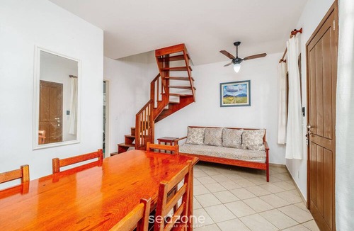 Ponta das Canas Apartment | Encantador Apto Beira-mar Floripa Rpb037