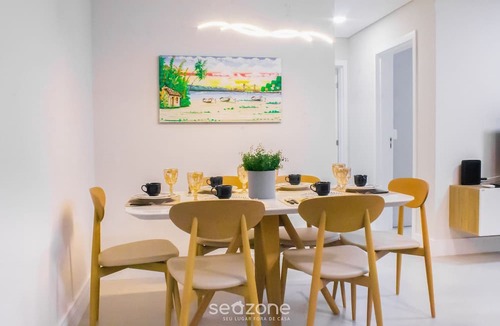 Alto Ribeirao Apartment | Modern Apartment With Pool and Barbecue Crr201