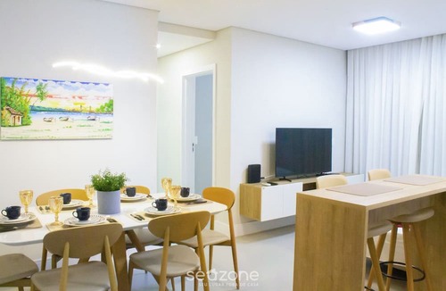 Alto Ribeirao Apartment | Modern Apartment With Pool and Barbecue Crr201