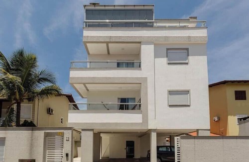 Ingleses do Rio Vermelho Apartment | Luxury Apart 3min From Praia dos Ingleses Sv0401