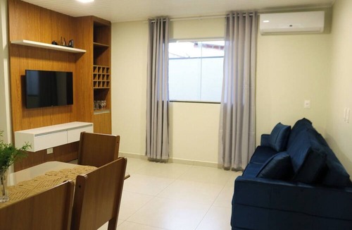 Regiao Norte House | Casa com churrasqueira Ar e 2 quartos