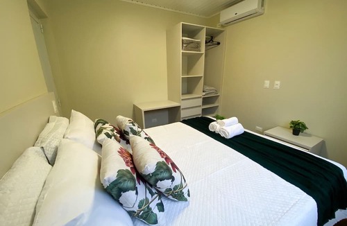 Regiao Norte House | Casa com churrasqueira Ar e 2 quartos