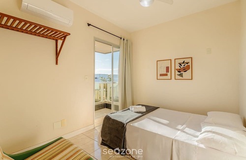 Meaipe Apartment | Incredible Beachfront View in Meaipe! Pve0302