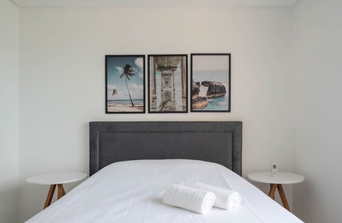 Morretes Apartment | 2BR Seaview apt Near Itapema Beach Sem501