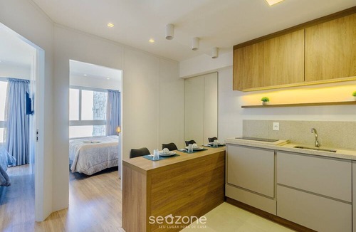 Gramado City Centre Apartment | Beautiful Apart With 2 Bedrooms in Gramado Vdb0201