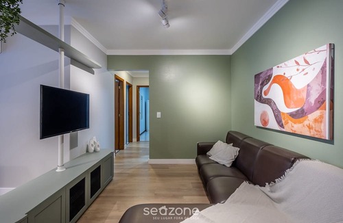Castelo Branco Apartment | 3BR Apt w/Balcony 240m From Sea Meia Praia Eio203