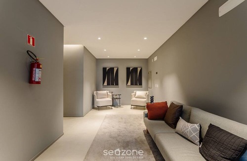 Campo Belo Apartment | Beautiful Studio With Pool in Campo Belo Hmc0320