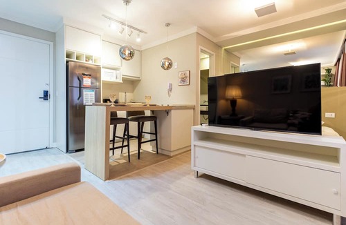 Bigorrilho Apartment | Studio Moderno Ap 32