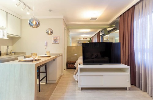 Bigorrilho Apartment | Studio Moderno Ap 32